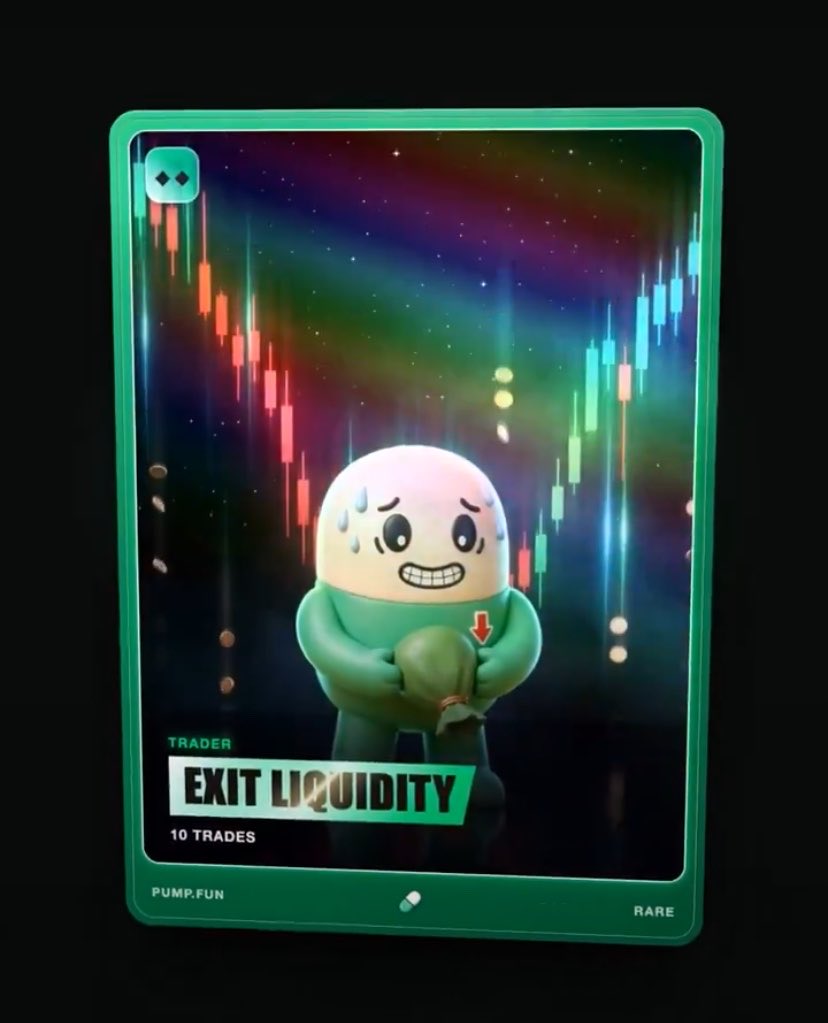 Exit Liquidity — 10 trades